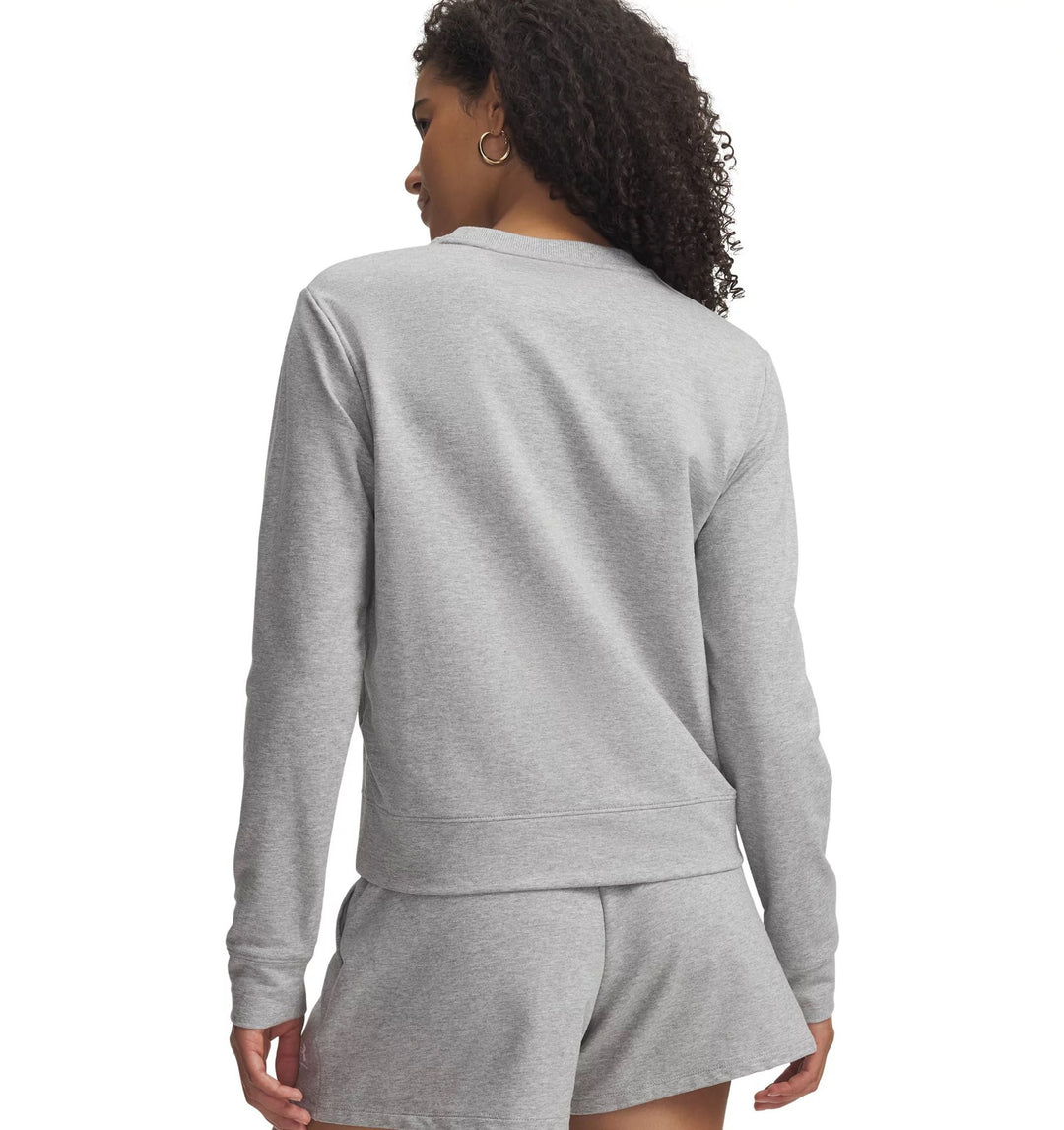 Under Armour Sport Terry Crew - mod gray light heather