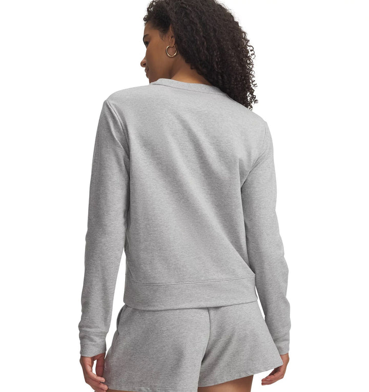Under Armour Sport Terry Crew - mod gray light heather
