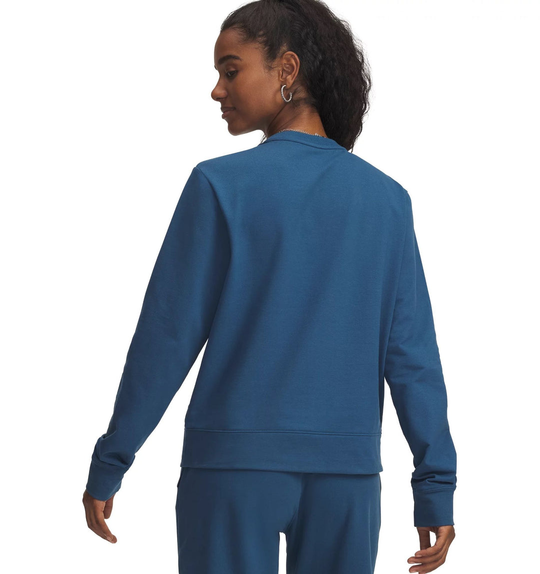 Under Armour Sport Terry Crew - wham blue