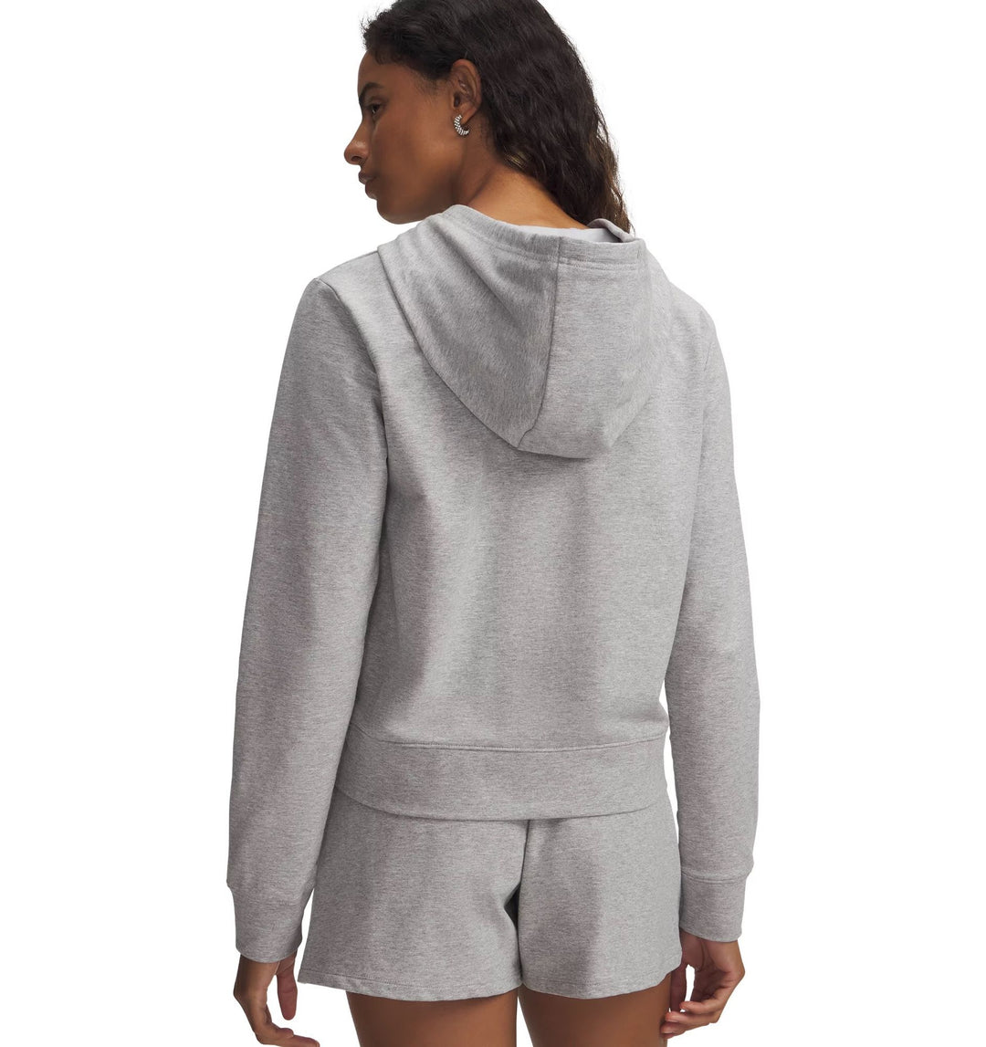 Under Armour Sport Terry Fz - mod gray light heather