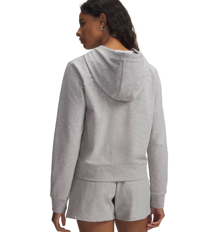 Under Armour Sport Terry Fz - mod gray light heather