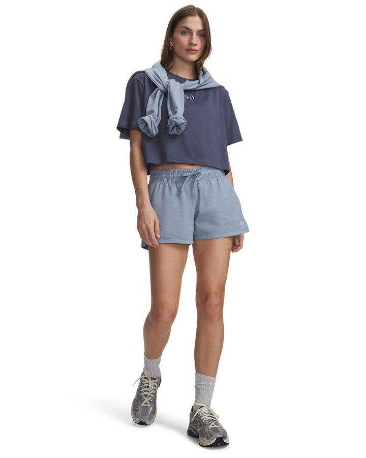 Under Armour Ua Sport Terry Short - blue wind