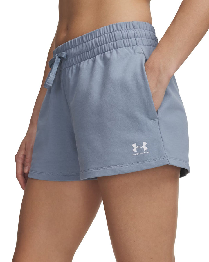 Under Armour Ua Sport Terry Short - blue wind