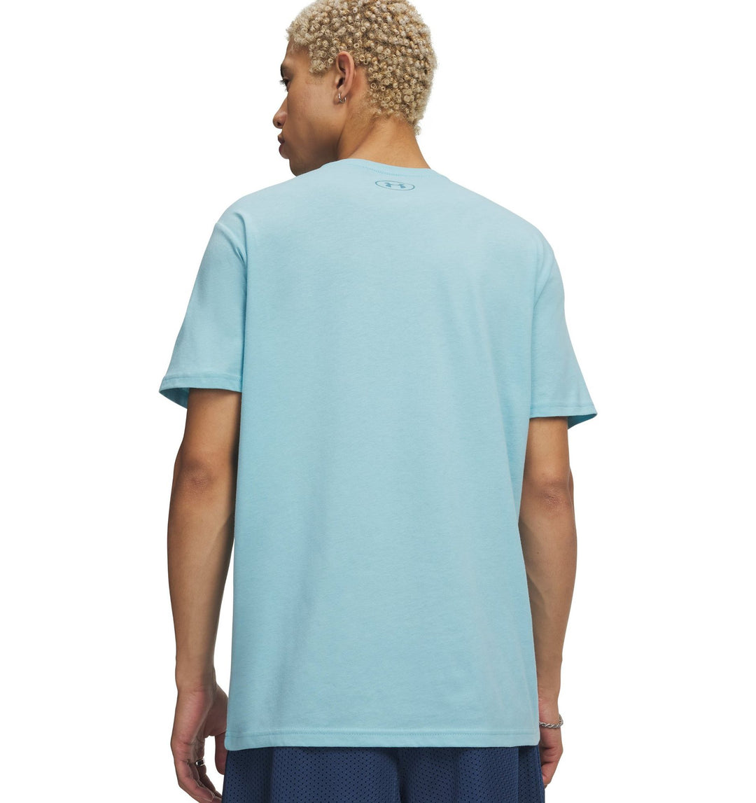 Under Armour Ua M Oval Wm Ss - blue haze