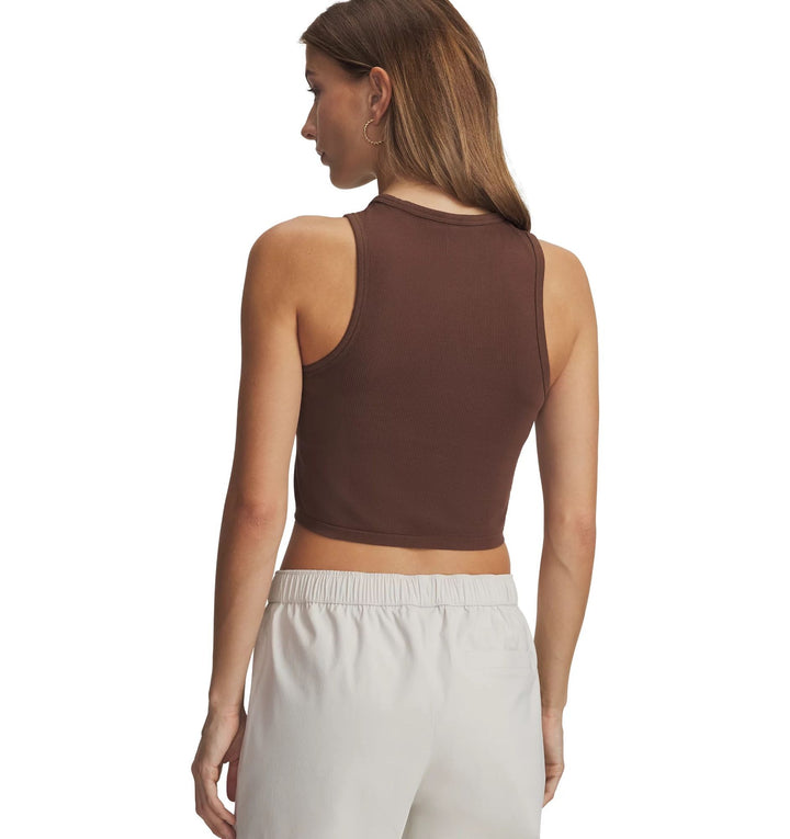 Under Armour Seamless Cotton Hand Tank - incense brown