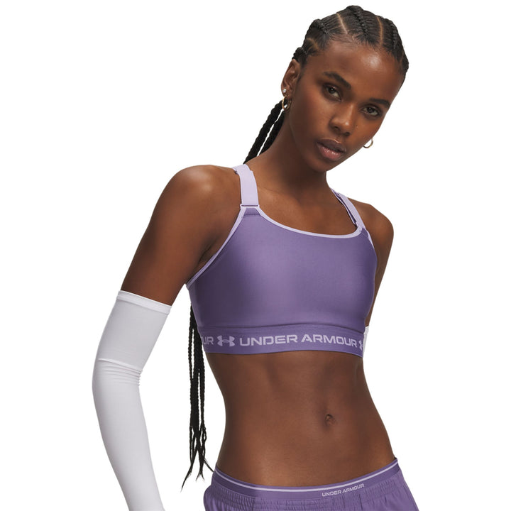 Under Armour Heatgear High - purple luxe