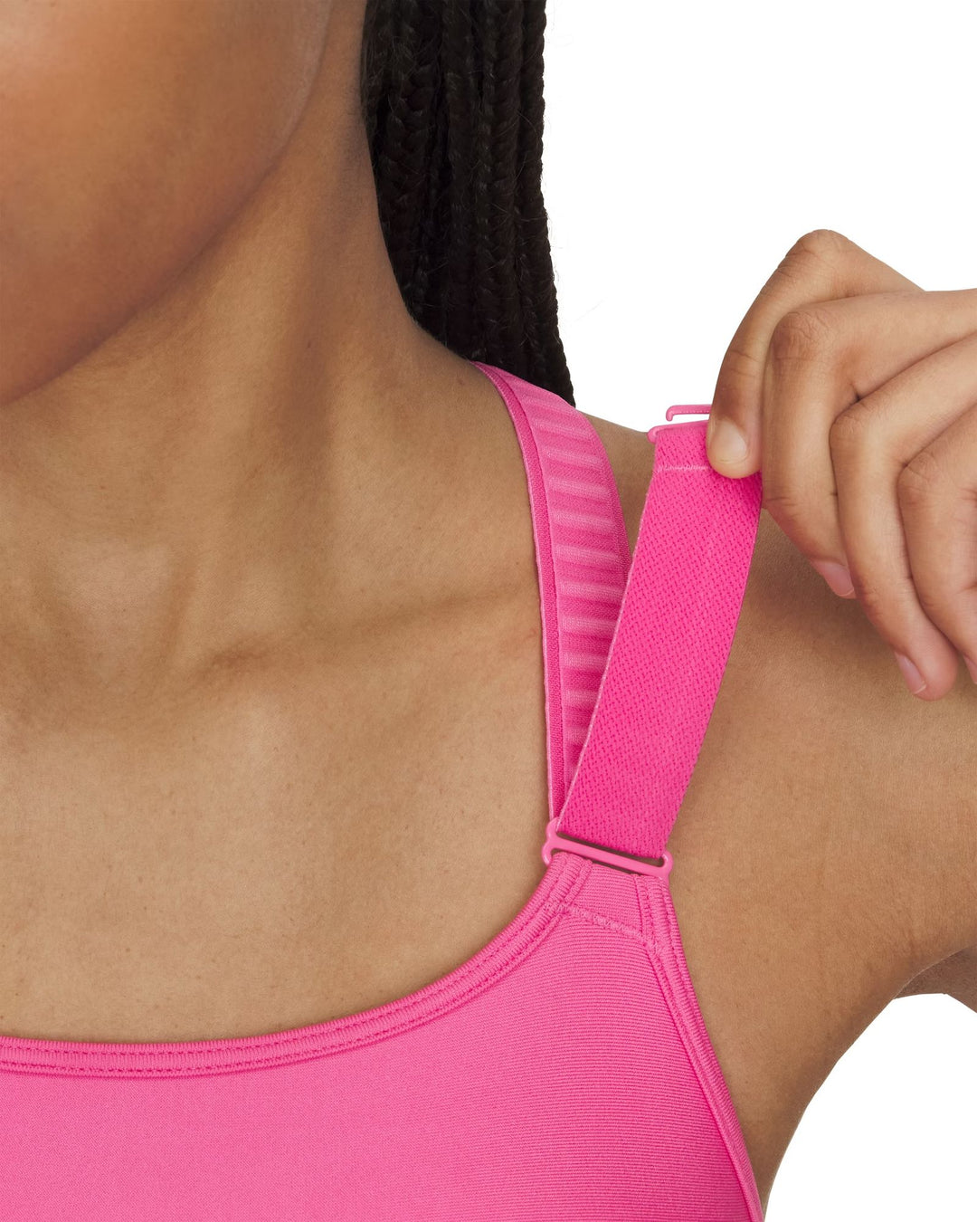 Under Armour Heatgear High - pink frenzy