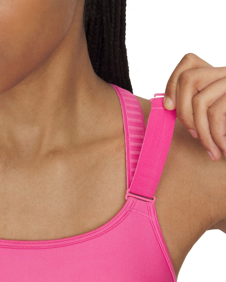Under Armour Heatgear High - pink frenzy