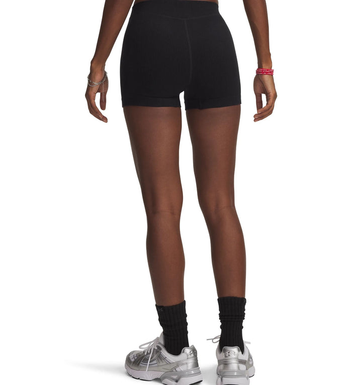 Under Armour Seamless Cotton Shorty - ultimate black