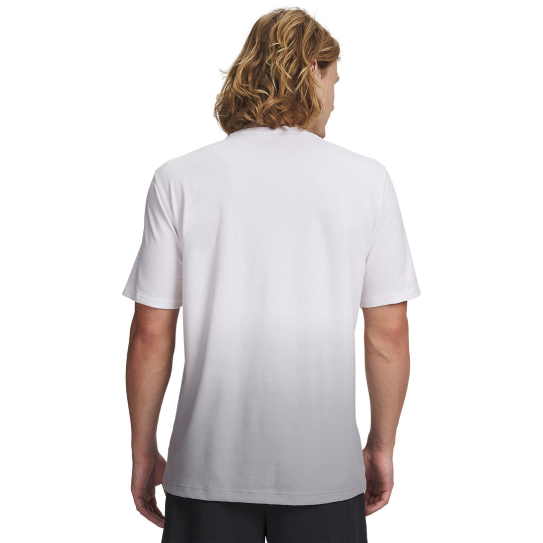 Under Armour Ua M Hoops Triple Logo Ss - white