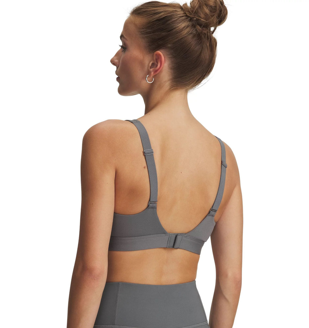 Under Armour Ua Effortless High Bra - clay green