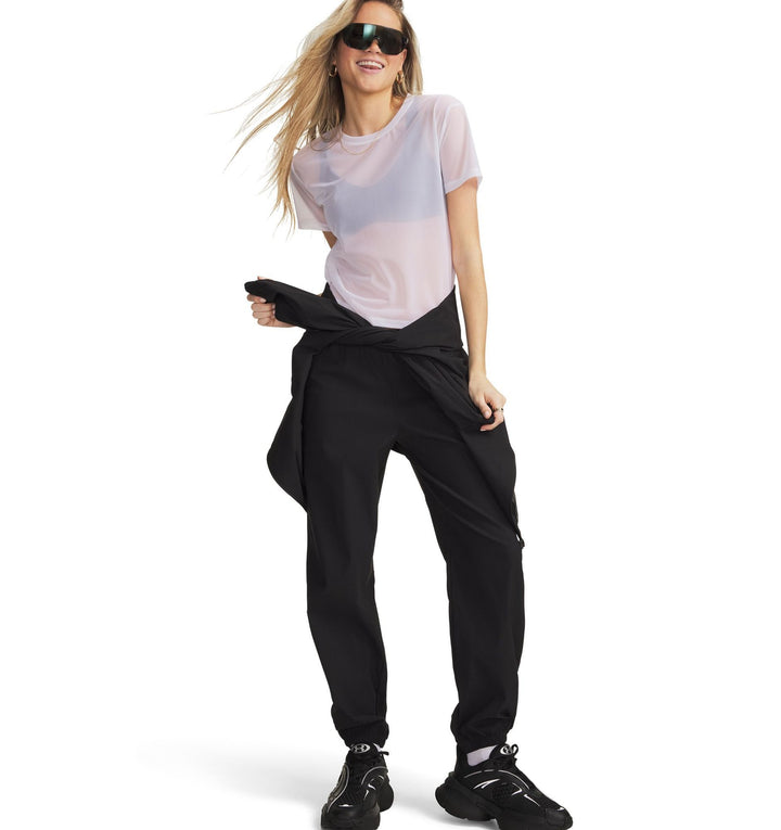 Under Armour Unstoppable Wvn Jogger - ultimate black