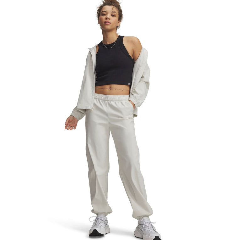 Under Armour  UNSTOPPABLE WVN JOGGER - SUMMIT WHITE
