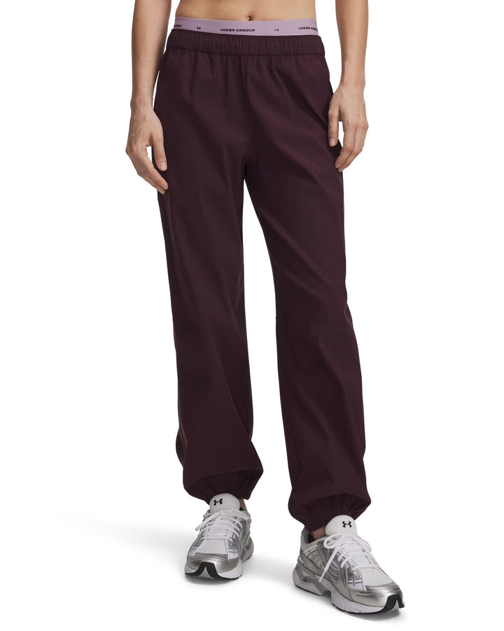 Under Armour Unstoppable Wvn Jogger - ox blood