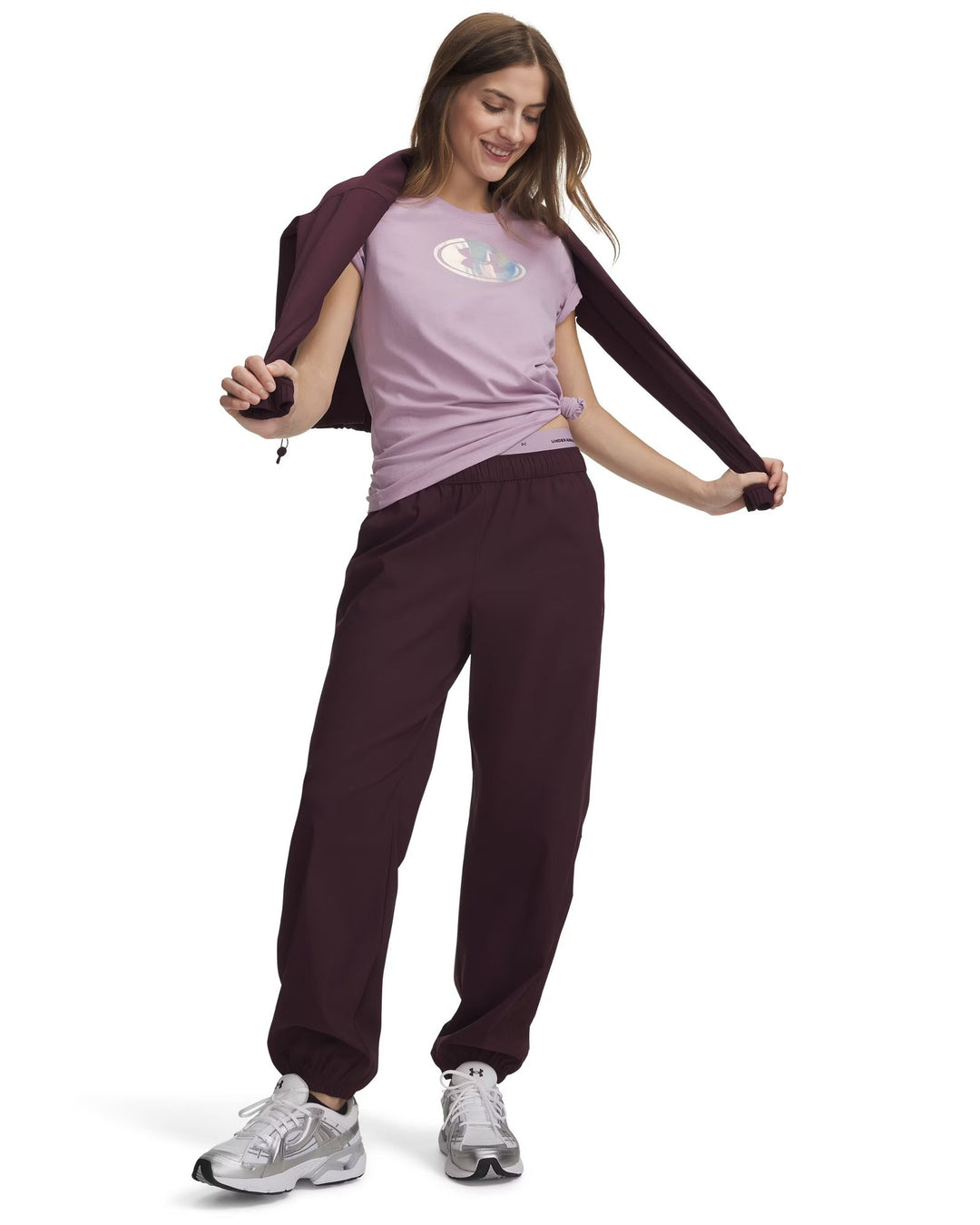 Under Armour Unstoppable Wvn Jogger - ox blood