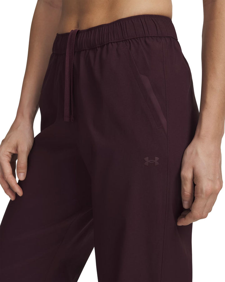 Under Armour Unstoppable Wvn Jogger - ox blood