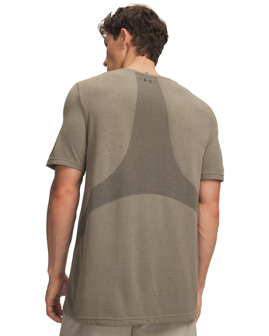 Under Armour Vanish Seamless Ss - timberwolf taupe