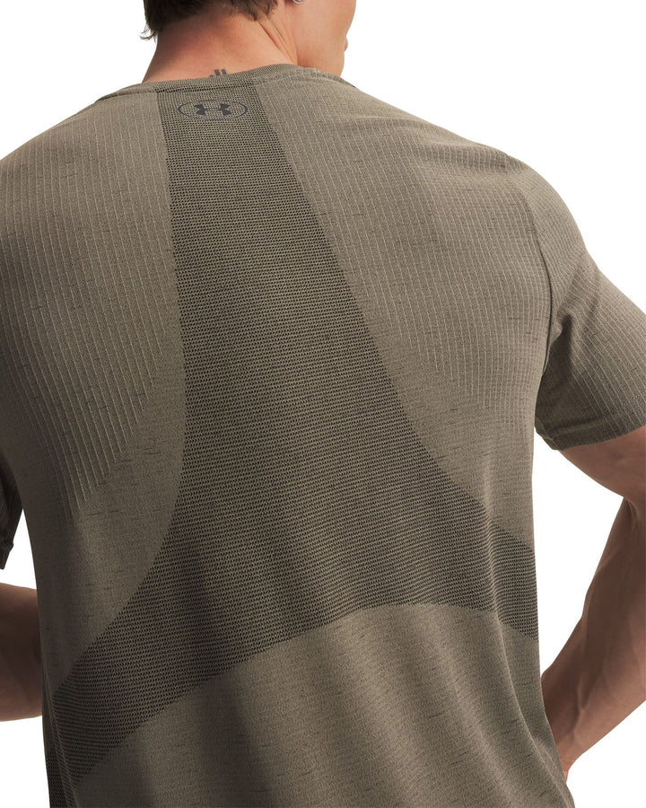 Under Armour Vanish Seamless Ss - timberwolf taupe