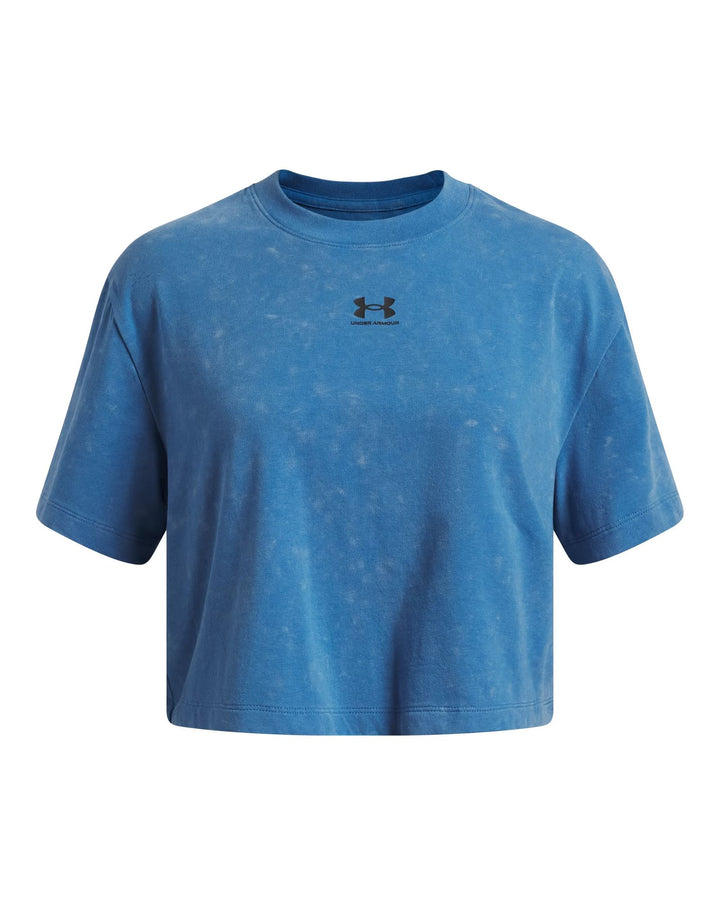 Under Armour Ua G Rival Wash Ss - aegean blue