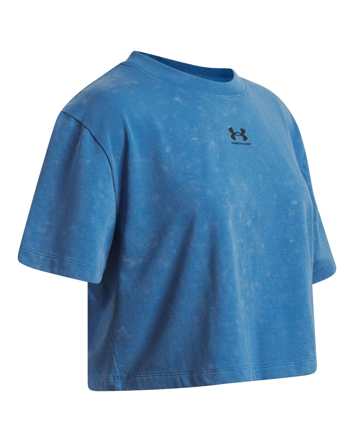 Under Armour Ua G Rival Wash Ss - aegean blue