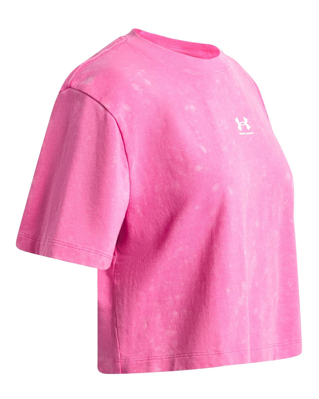 Under Armour Ua G Rival Wash Ss - pink frenzy