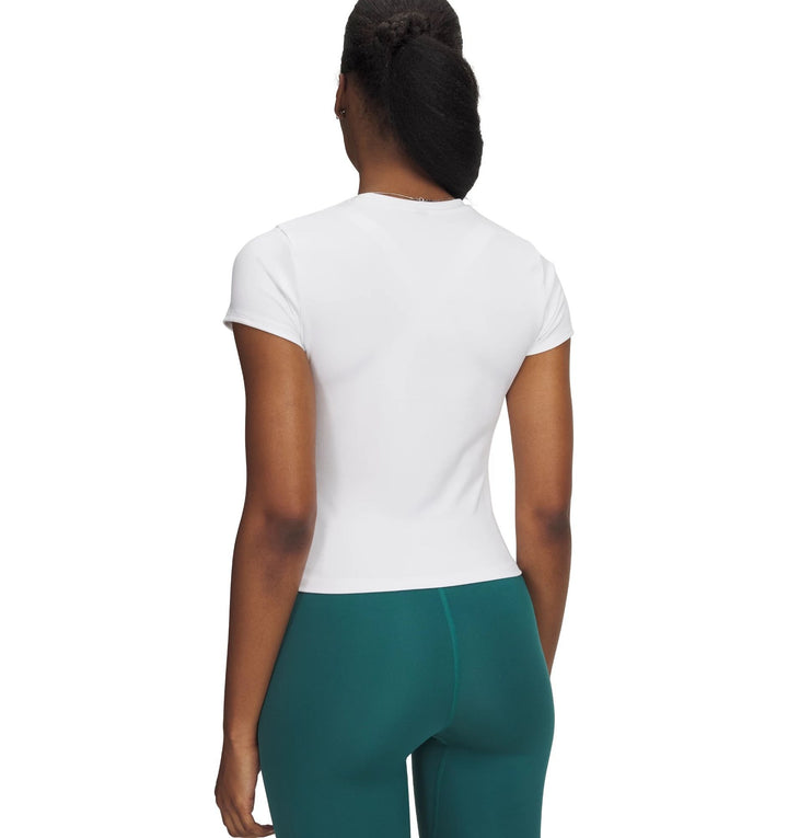 Under Armour Motion Fitted Ss Emea - white
