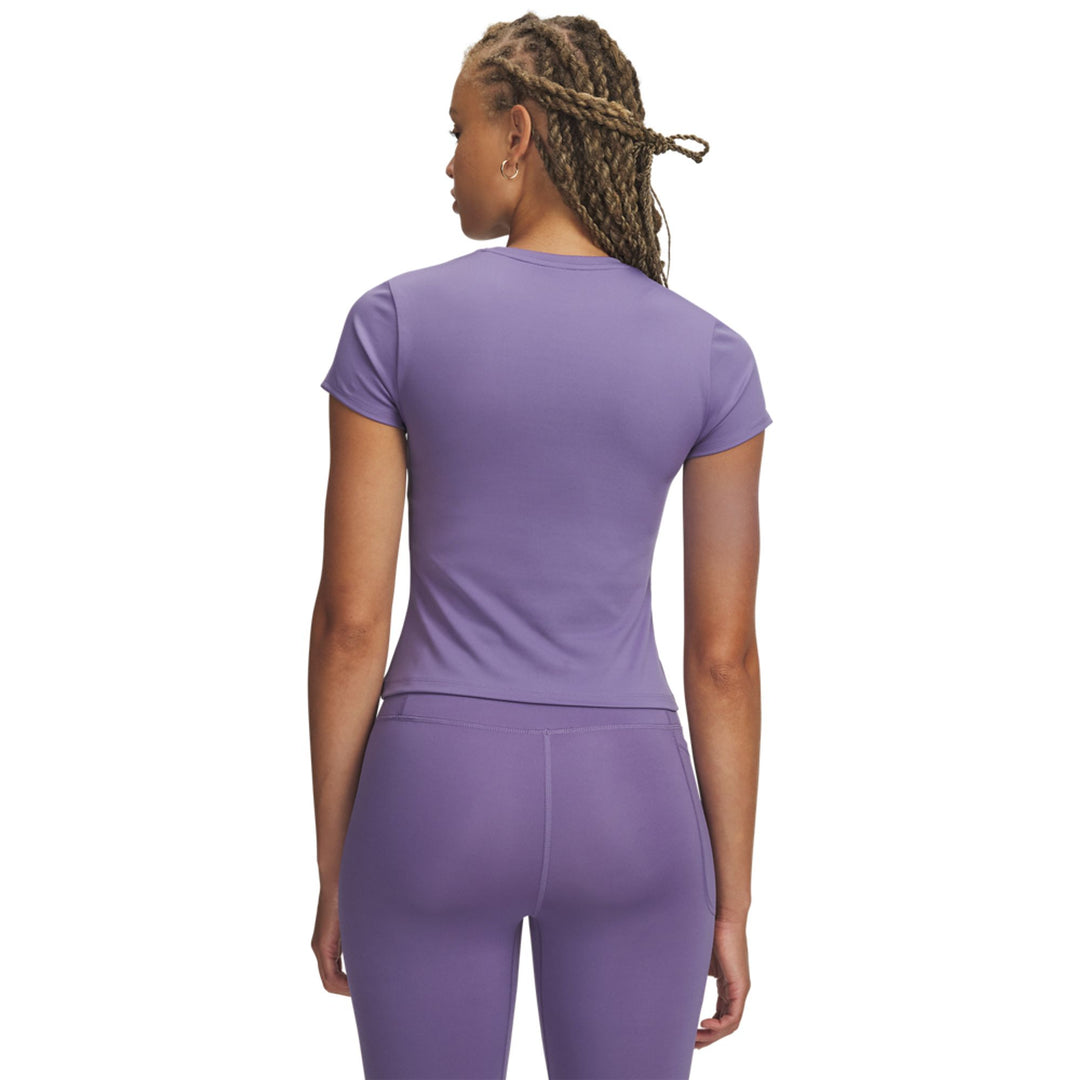 Under Armour Motion Fitted Ss Emea - purple luxe