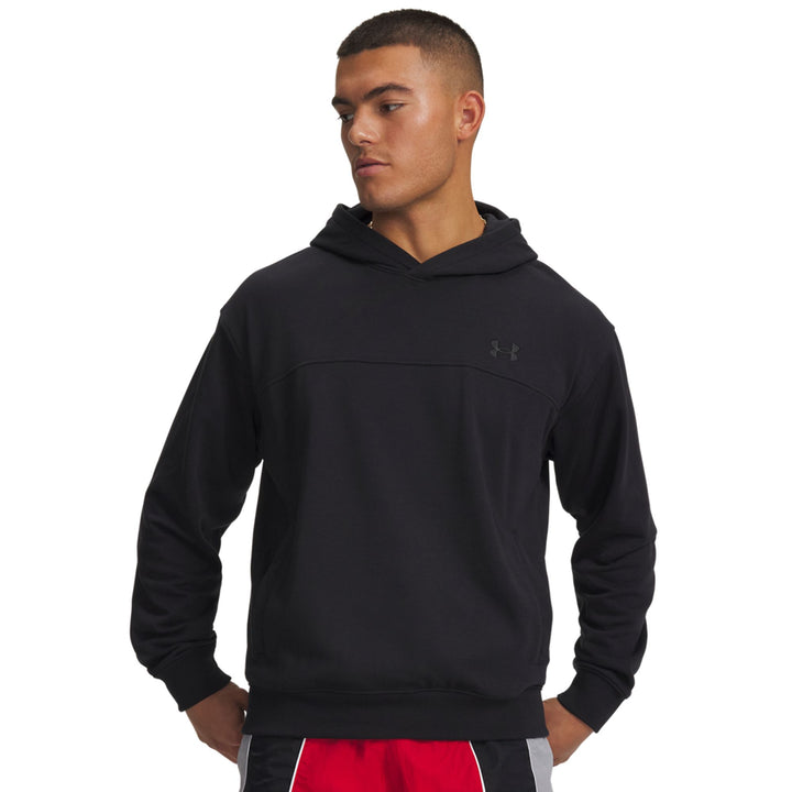Under Armour Ua Rival Lw Hoodie - black