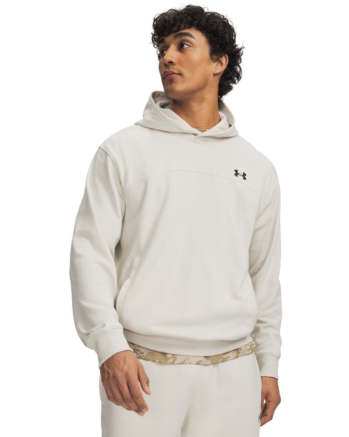 Under Armour Ua Rival Lw Hoodie - summit white