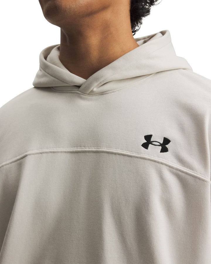Under Armour Ua Rival Lw Hoodie - summit white
