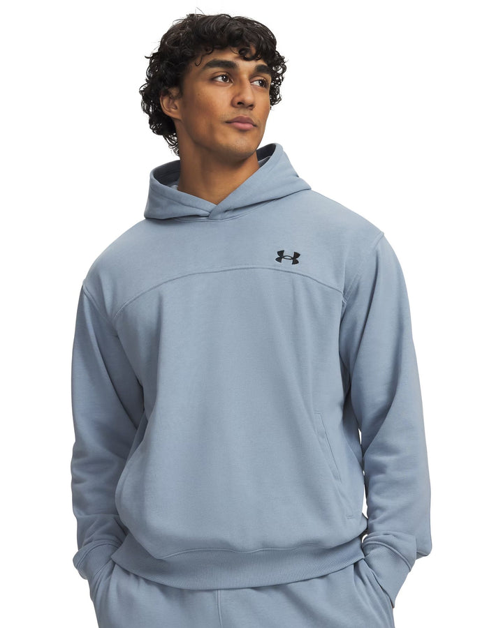 Under Armour Ua Rival Lw Hoodie - blue wind