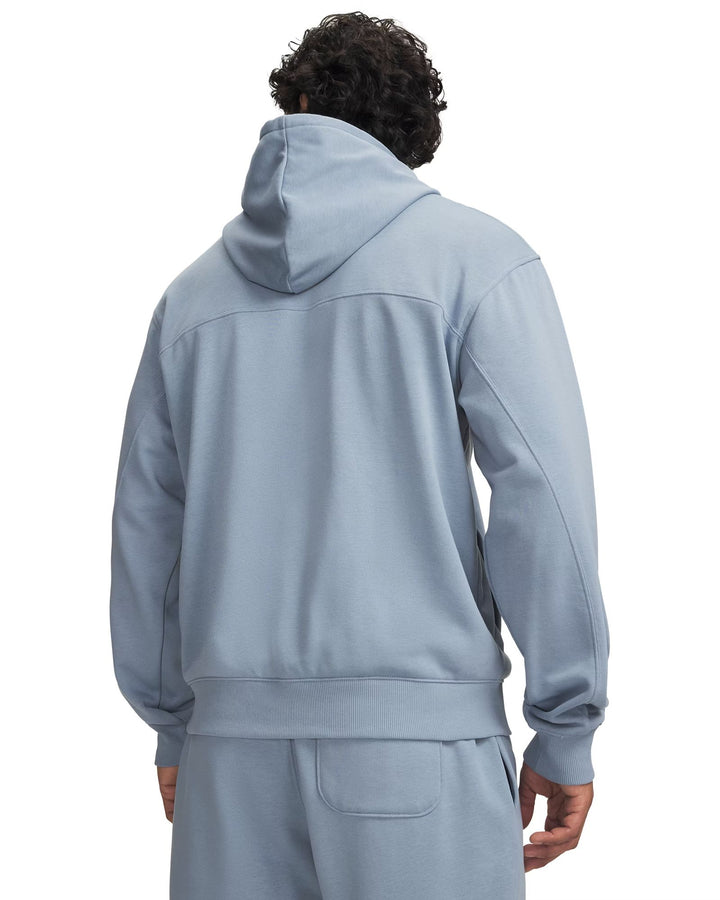 Under Armour Ua Rival Lw Hoodie - blue wind
