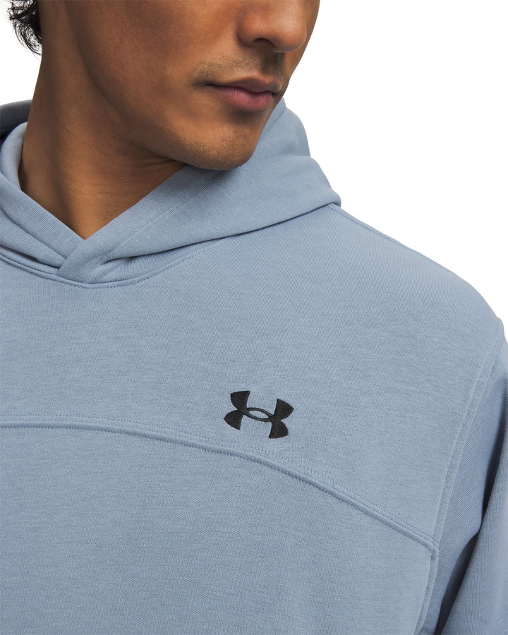 Under Armour Ua Rival Lw Hoodie - blue wind