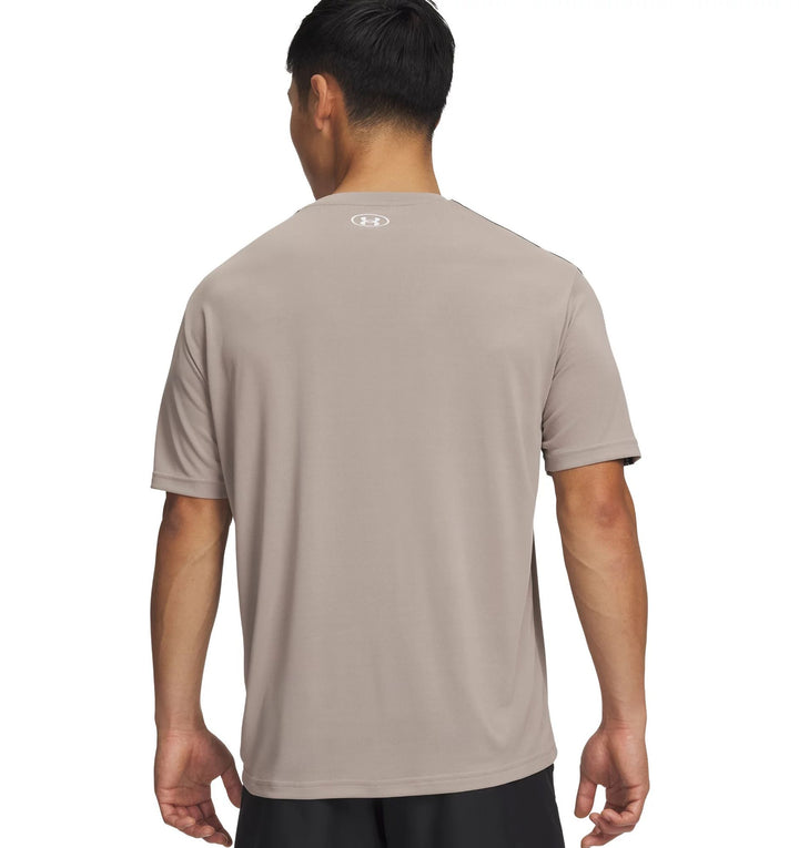Under Armour Ua Tech Taping Ss - timberwolf taupe