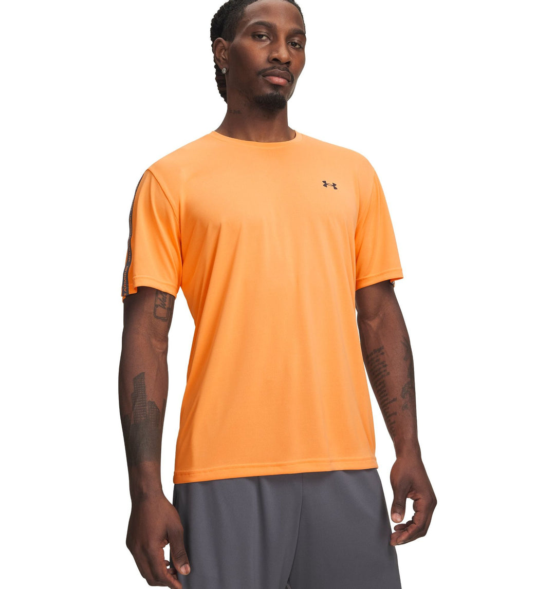Under Armour Ua Tech Taping Ss - orange bloc