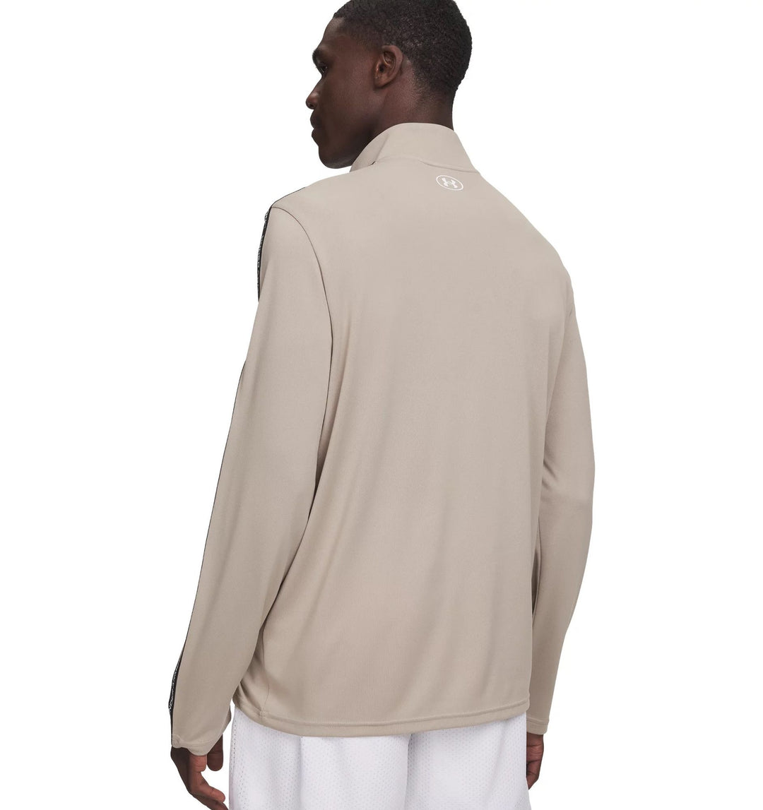Under Armour Ua Tech Taping 1/2 Zip - timberwolf taupe