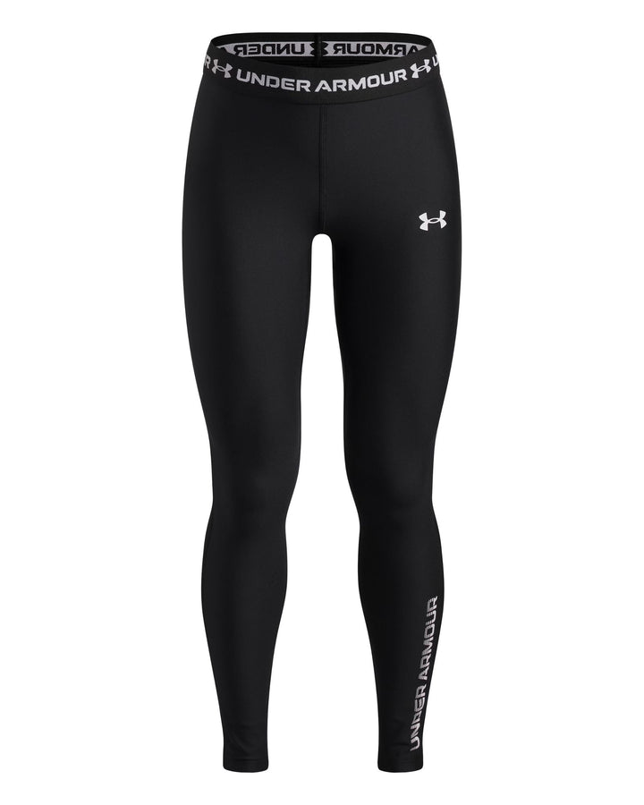 Under Armour Heatgear Graphic Legging - black