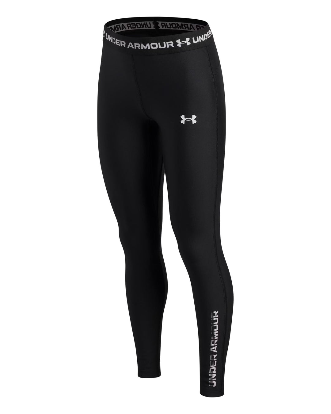 Under Armour Heatgear Graphic Legging - black