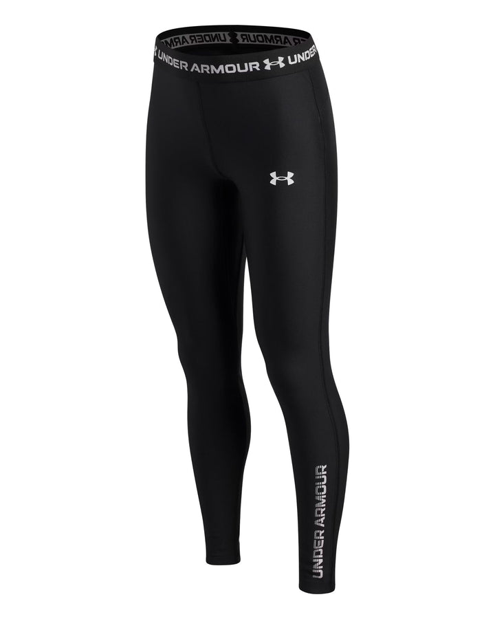 Under Armour Heatgear Graphic Legging - black