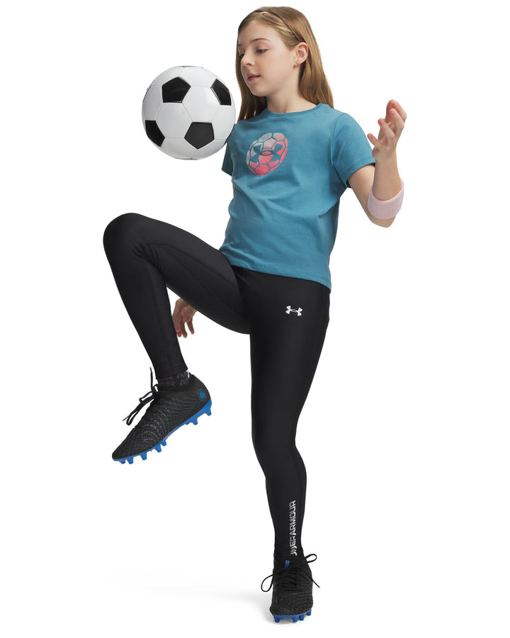 Under Armour Heatgear Graphic Legging - black