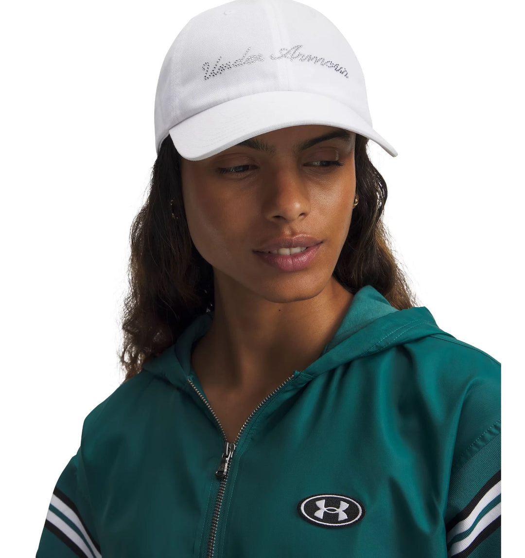 Under Armour W Essential Low Adj - white