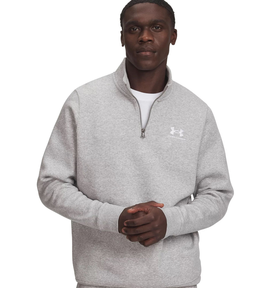 Under Armour Ua Icon Fleece 1/4 Zip - mod gray light heather