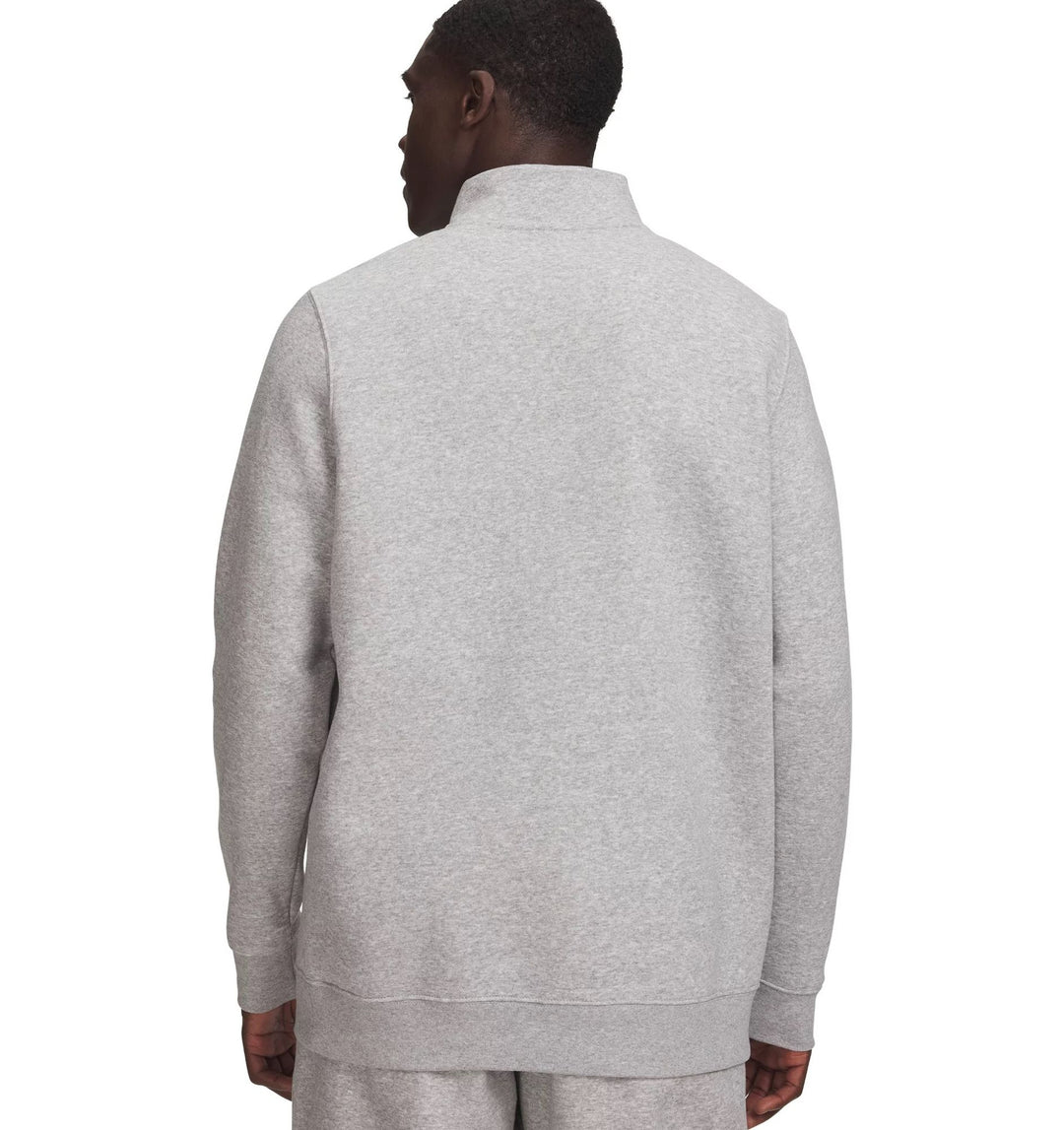 Under Armour Ua Icon Fleece 1/4 Zip - mod gray light heather