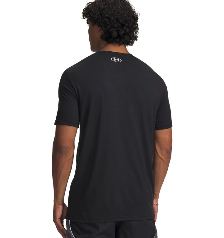 Under Armour Ua M Wm Locker Tag Ss - black