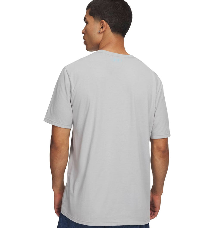 Under Armour Ua M Wm Locker Tag Ss - mod gray