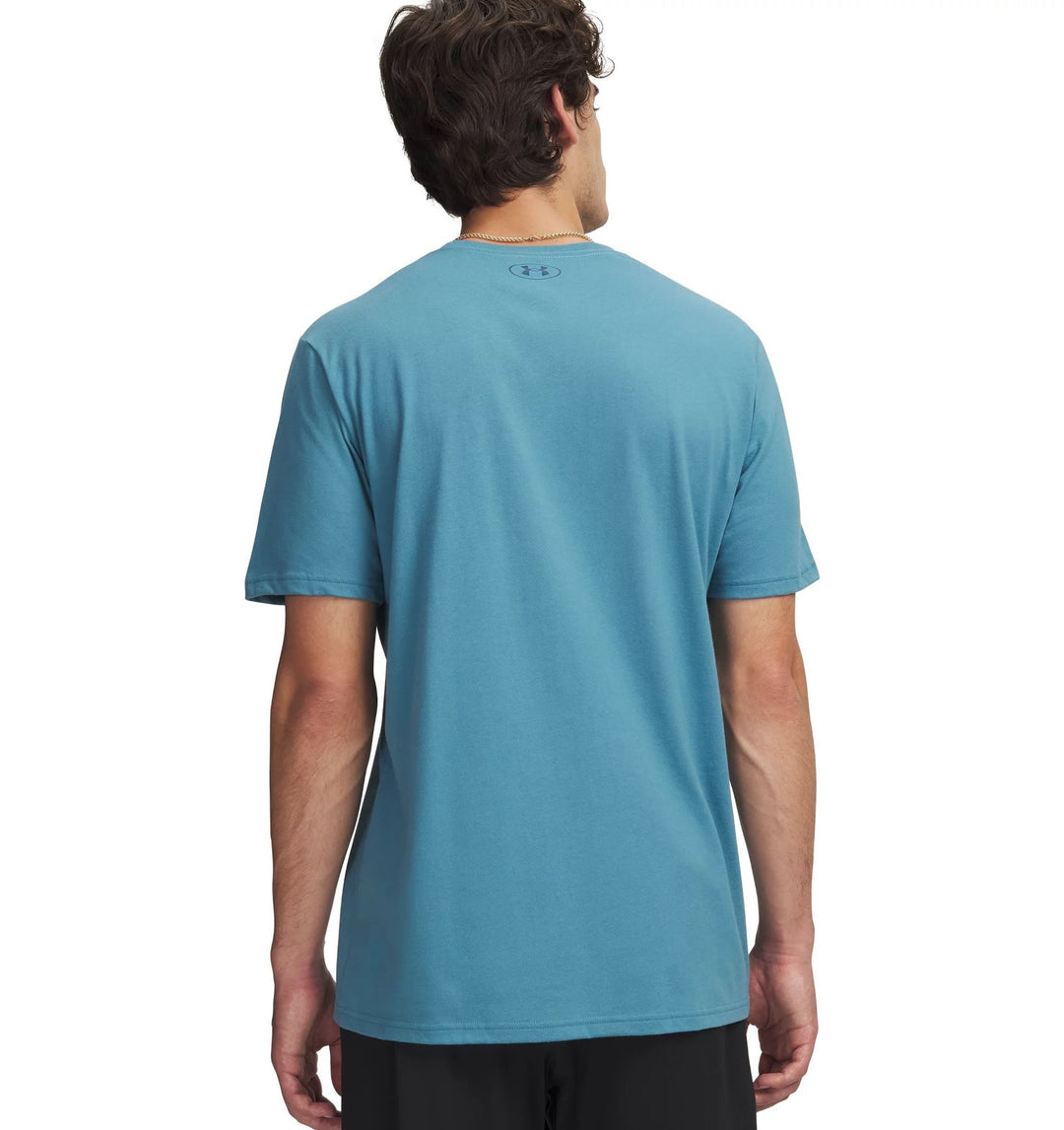 Under Armour Ua M Wm Locker Tag Ss - boundless blue