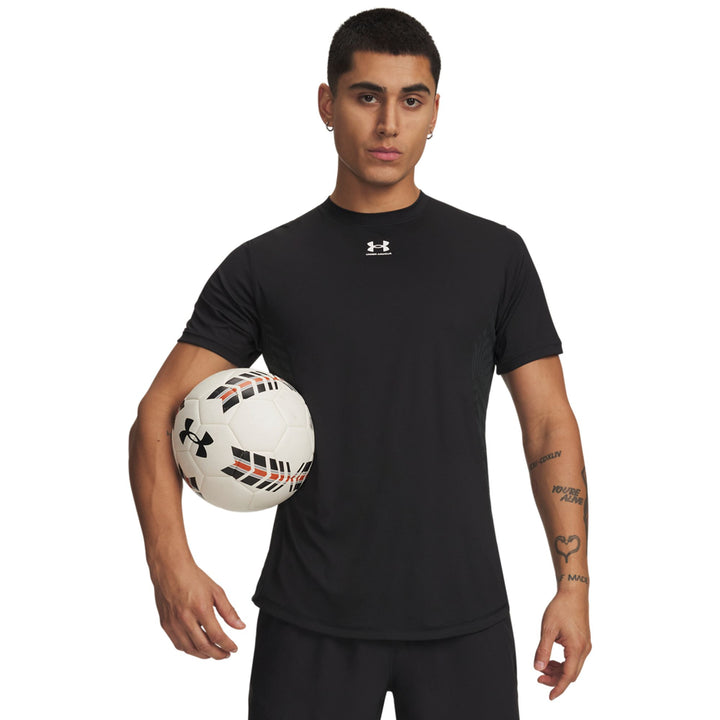 Under Armour Ua M Challenger Pro Prnt Ss - ultimate black