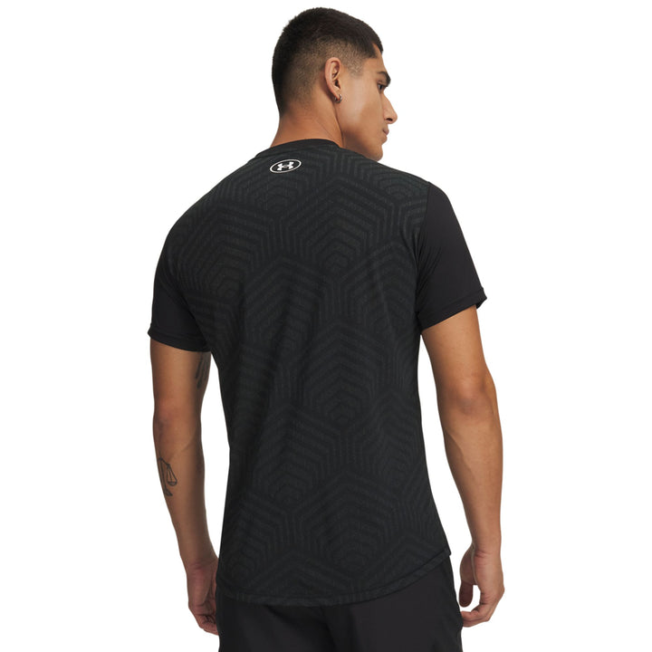 Under Armour Ua M Challenger Pro Prnt Ss - ultimate black