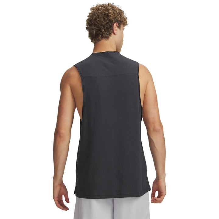 Under Armour Ua Hoops Training Tank - anthracite