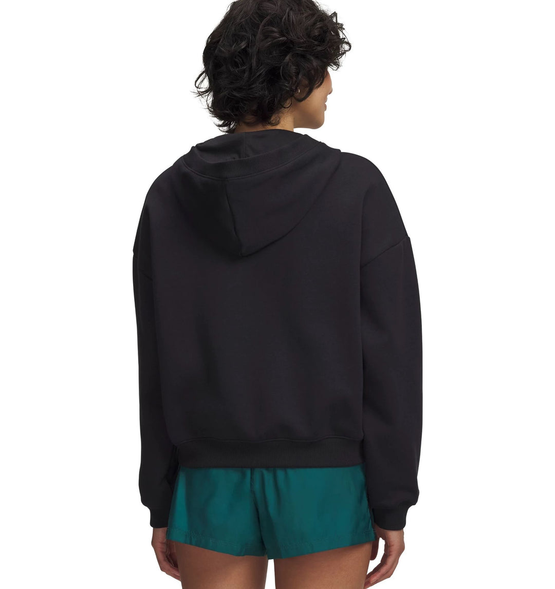 Under Armour Ua Icon Fleece Hz Hoodie - black